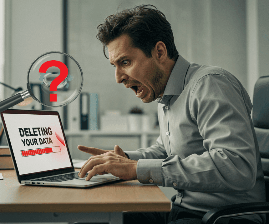 Deleted Data? Don't Panic — Here's What to Do