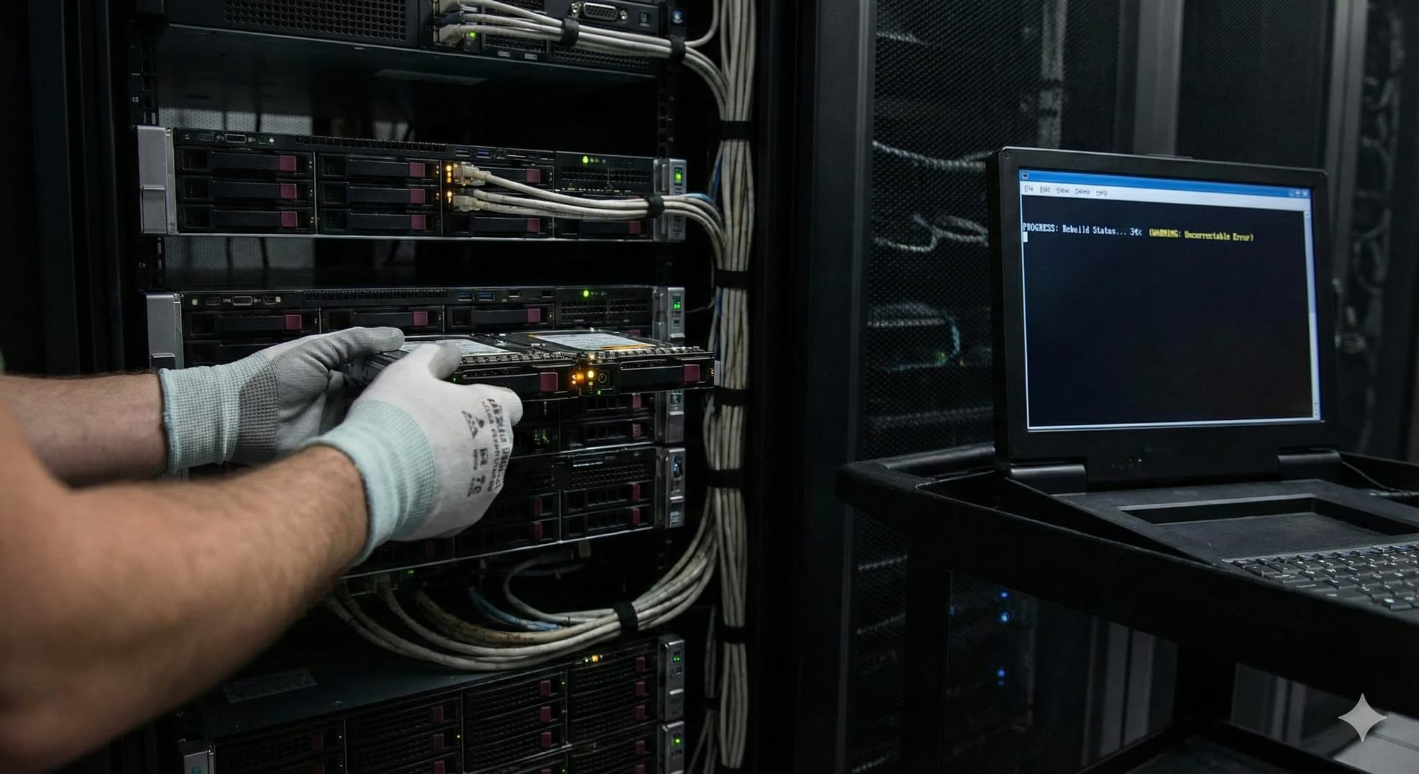 RAID Array in Degraded Mode: Urgent Steps to Save Data