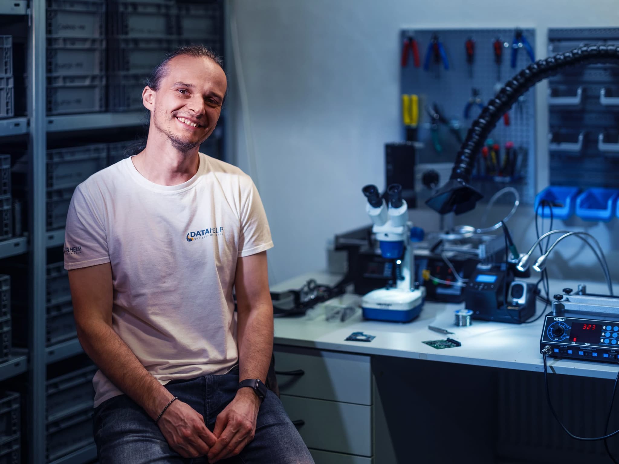 DataHelp data recovery technology